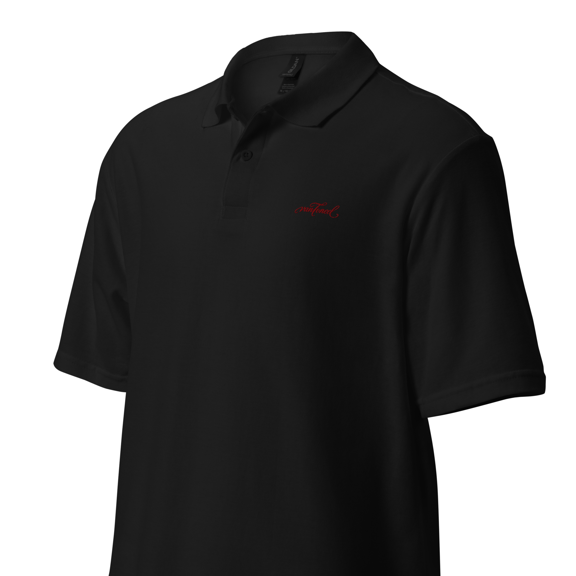 Classic pique polo – vanToneel 5