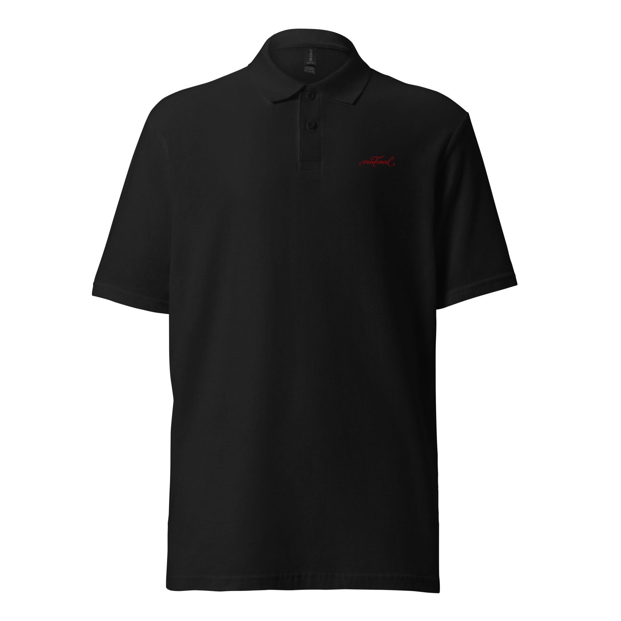 Classic pique polo – vanToneel 2